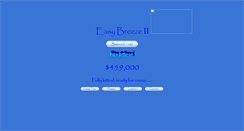 Desktop Screenshot of easybreeze.com