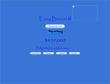 Tablet Screenshot of easybreeze.com